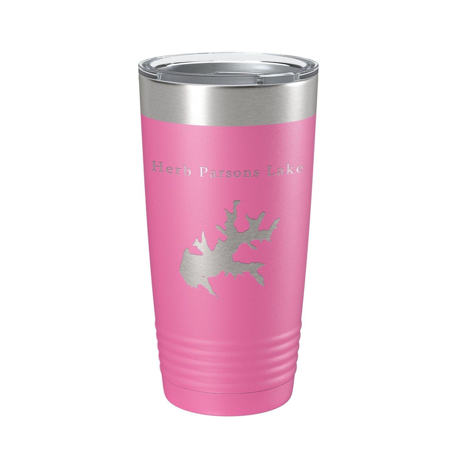 Herb Parsons Lake Map Tumbler Travel Mug Insulated Laser Engraved Coffee Cup Tennessee 20 oz-11