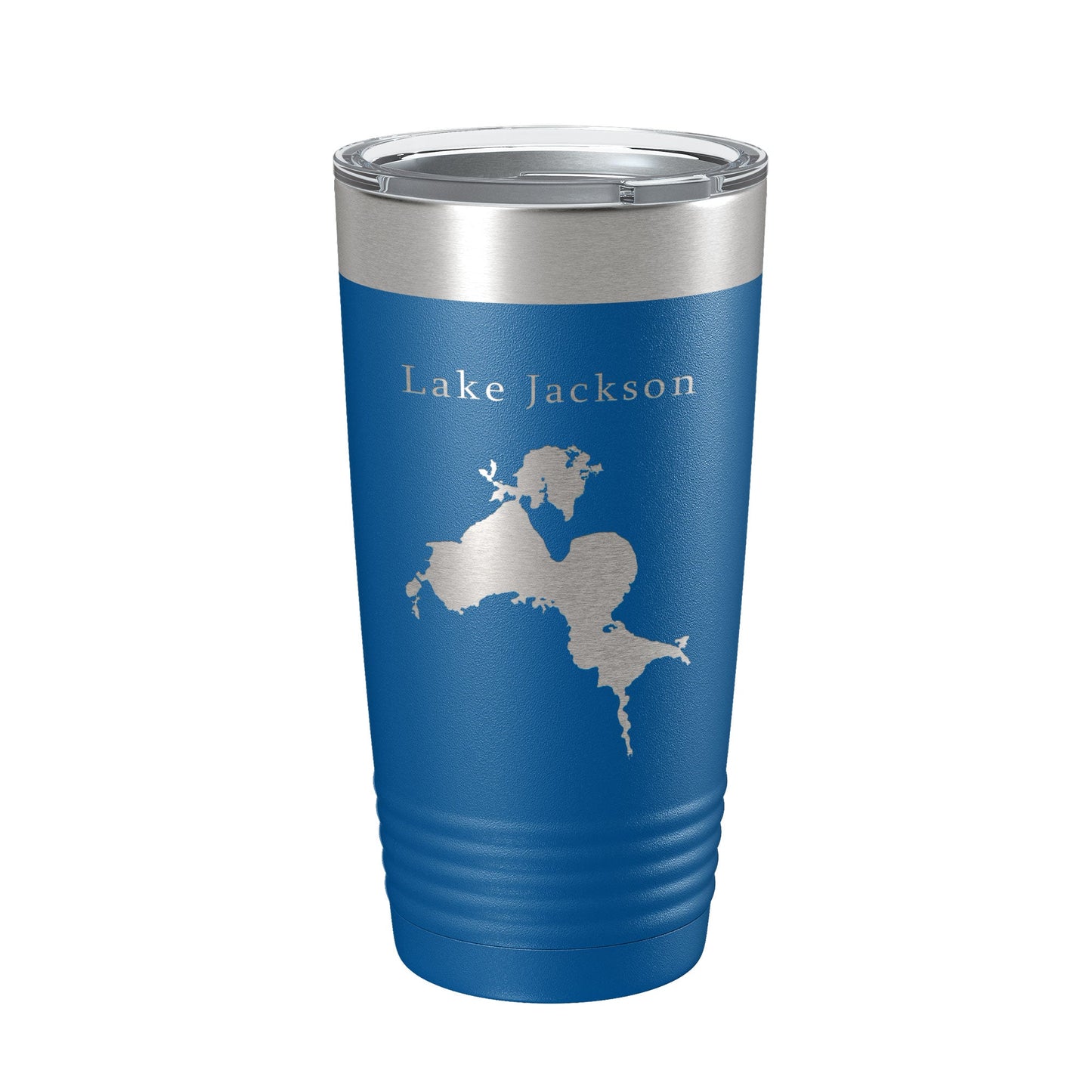 Lake Jackson Tallahassee Map Tumbler Travel Mug Insulated Laser Engraved Coffee Cup Florida 20 oz-6
