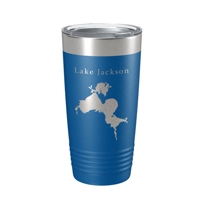 Lake Jackson Tallahassee Map Tumbler Travel Mug Insulated Laser Engraved Coffee Cup Florida 20 oz-6