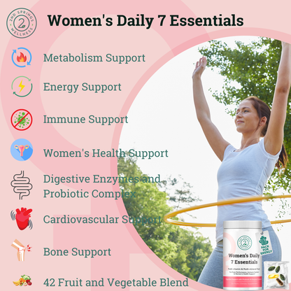 Women's Daily 7 Essentials