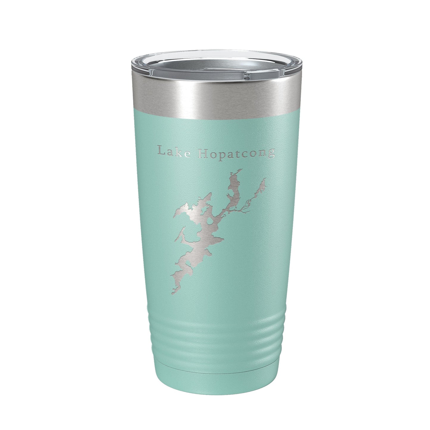 Lake Hopatcong Map Tumbler Travel Mug Insulated Laser Engraved Coffee Cup New Jersey 20 oz-12