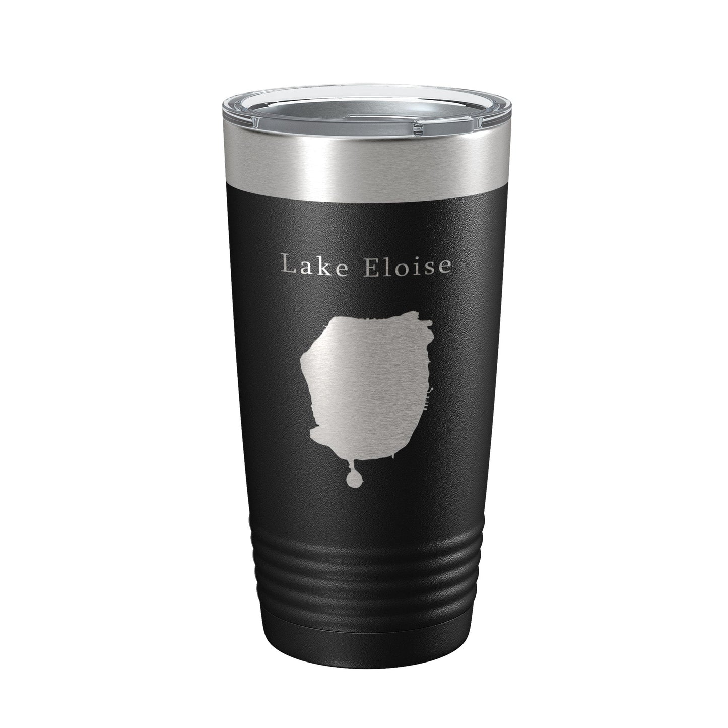 Lake Eloise Map Tumbler Travel Mug Insulated Laser Engraved Coffee Cup Florida 20 oz-5