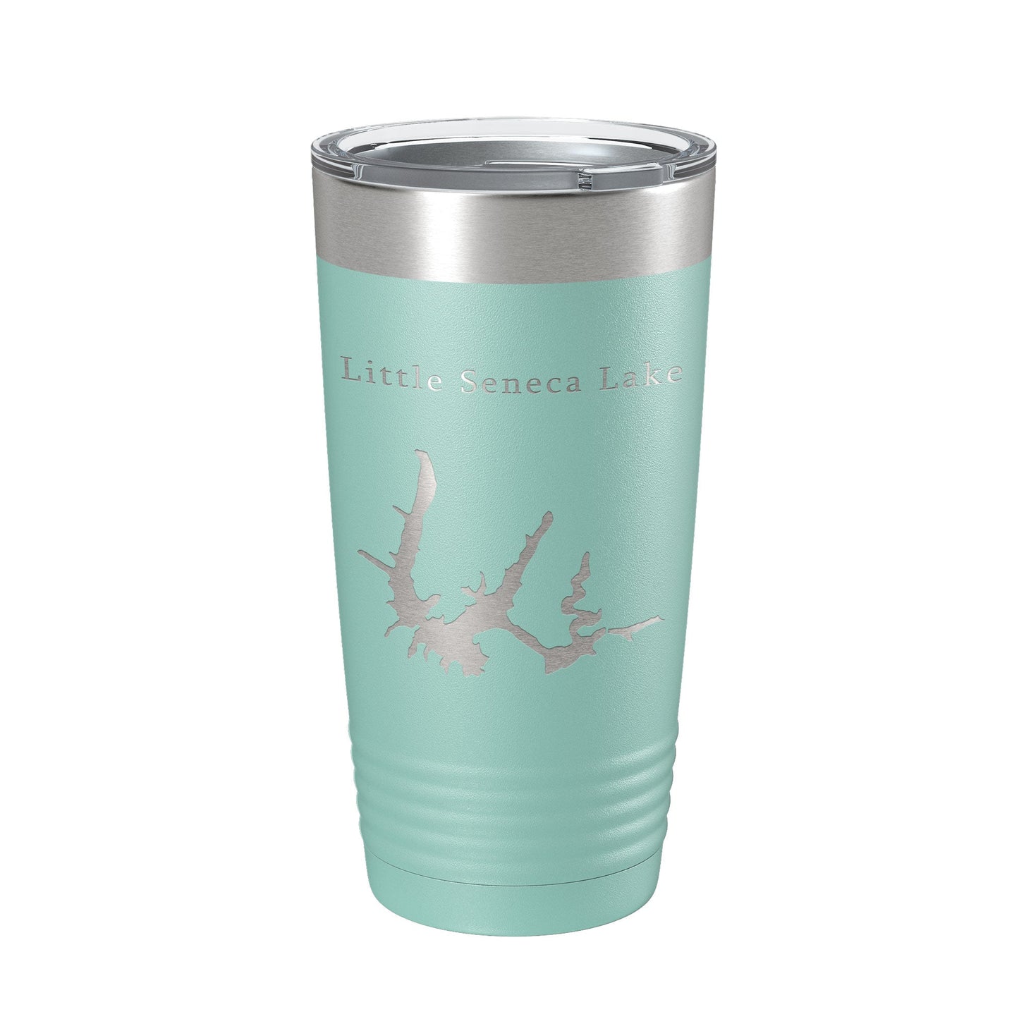 Little Seneca Lake Map Tumbler Travel Mug Insulated Laser Engraved Coffee Cup Maryland 20 oz-12