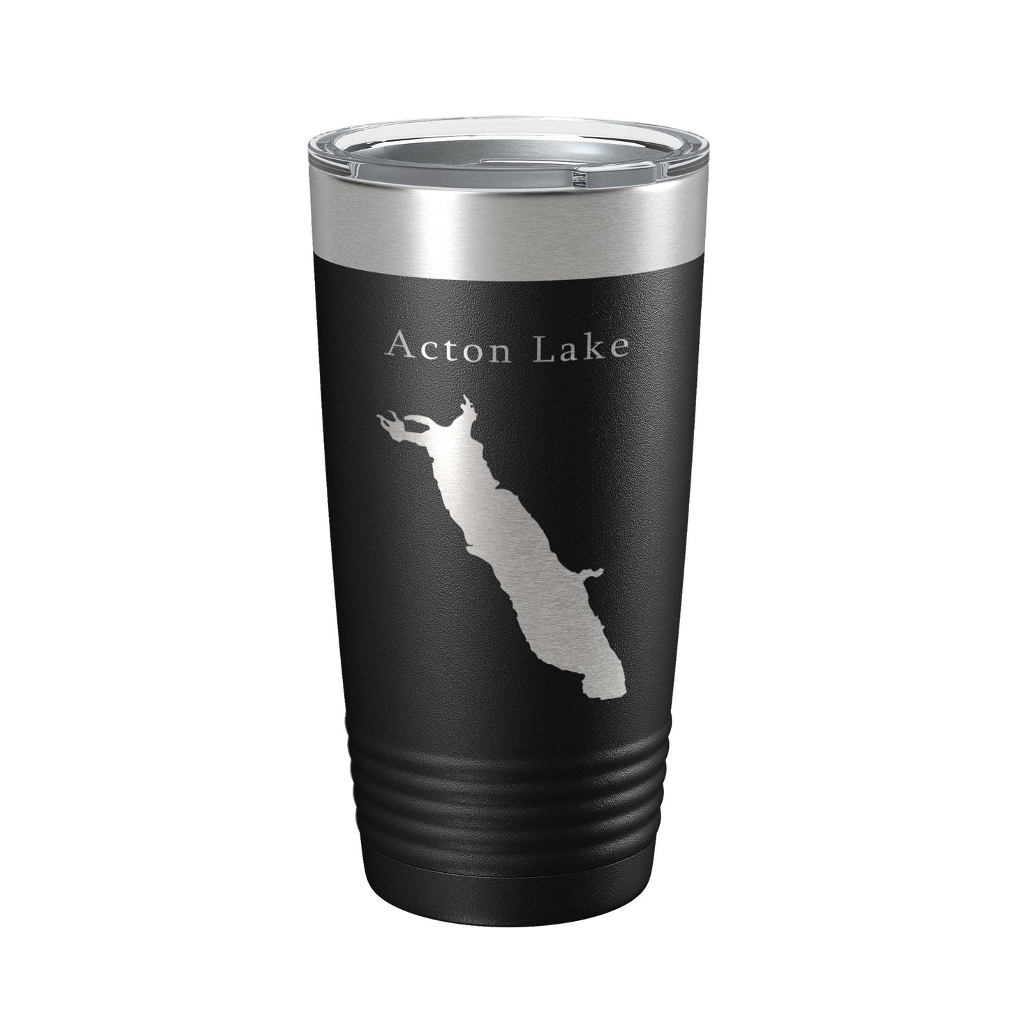 Acton Lake Hueston Woods Map Tumbler Travel Mug Insulated Laser Engraved Coffee Cup Ohio 20 oz-5