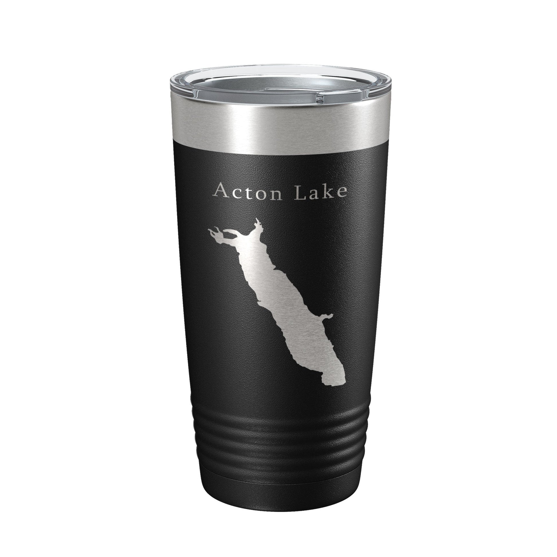 Acton Lake Hueston Woods Map Tumbler Travel Mug Insulated Laser Engraved Coffee Cup Ohio 20 oz-5