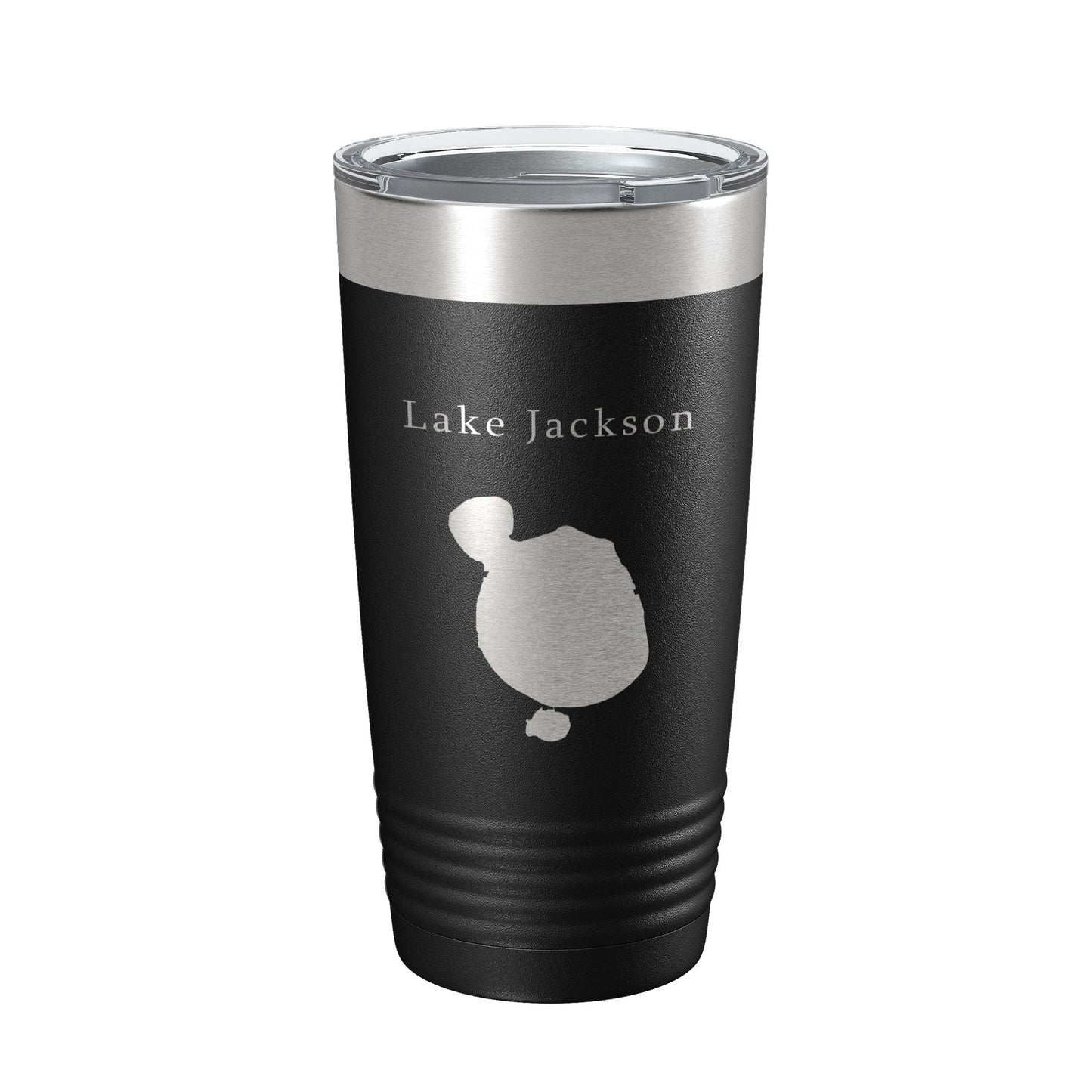 Lake Jackson Map Tumbler Travel Mug Insulated Laser Engraved Coffee Cup Sebring, FL 20 oz-0