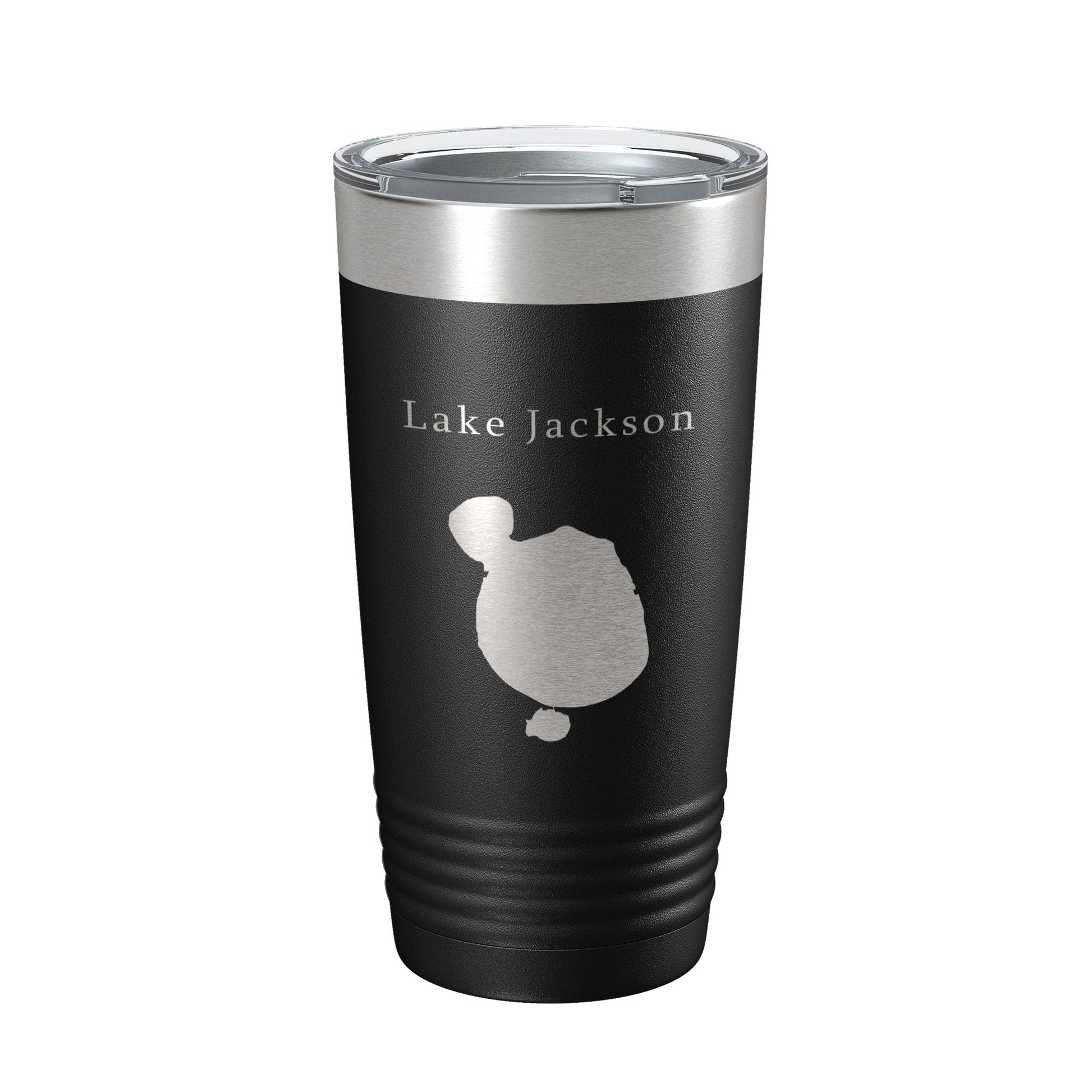 Lake Jackson Map Tumbler Travel Mug Insulated Laser Engraved Coffee Cup Sebring, FL 20 oz-5