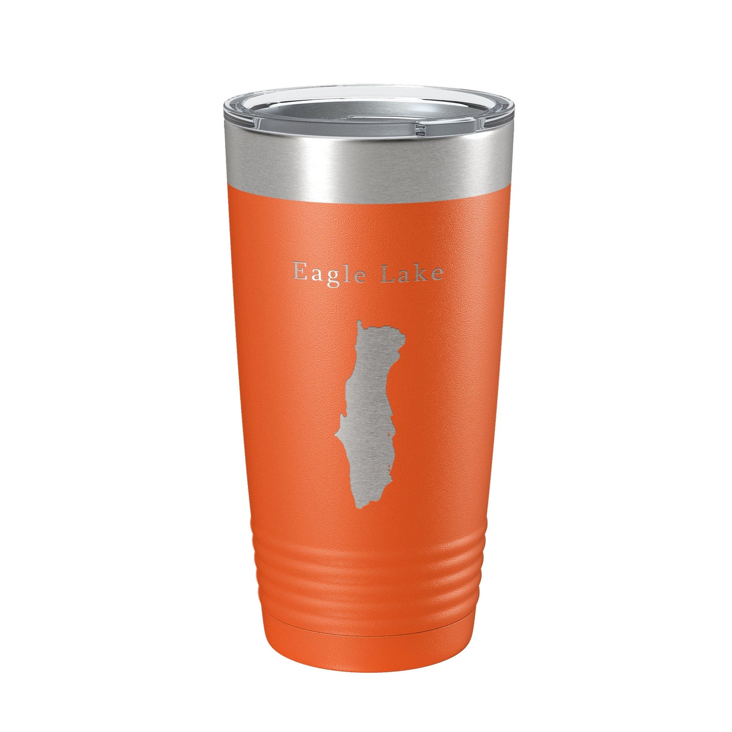 Eagle Lake Map Tumbler Travel Mug Insulated Laser Engraved Coffee Cup Acadia Maine 20 oz-17