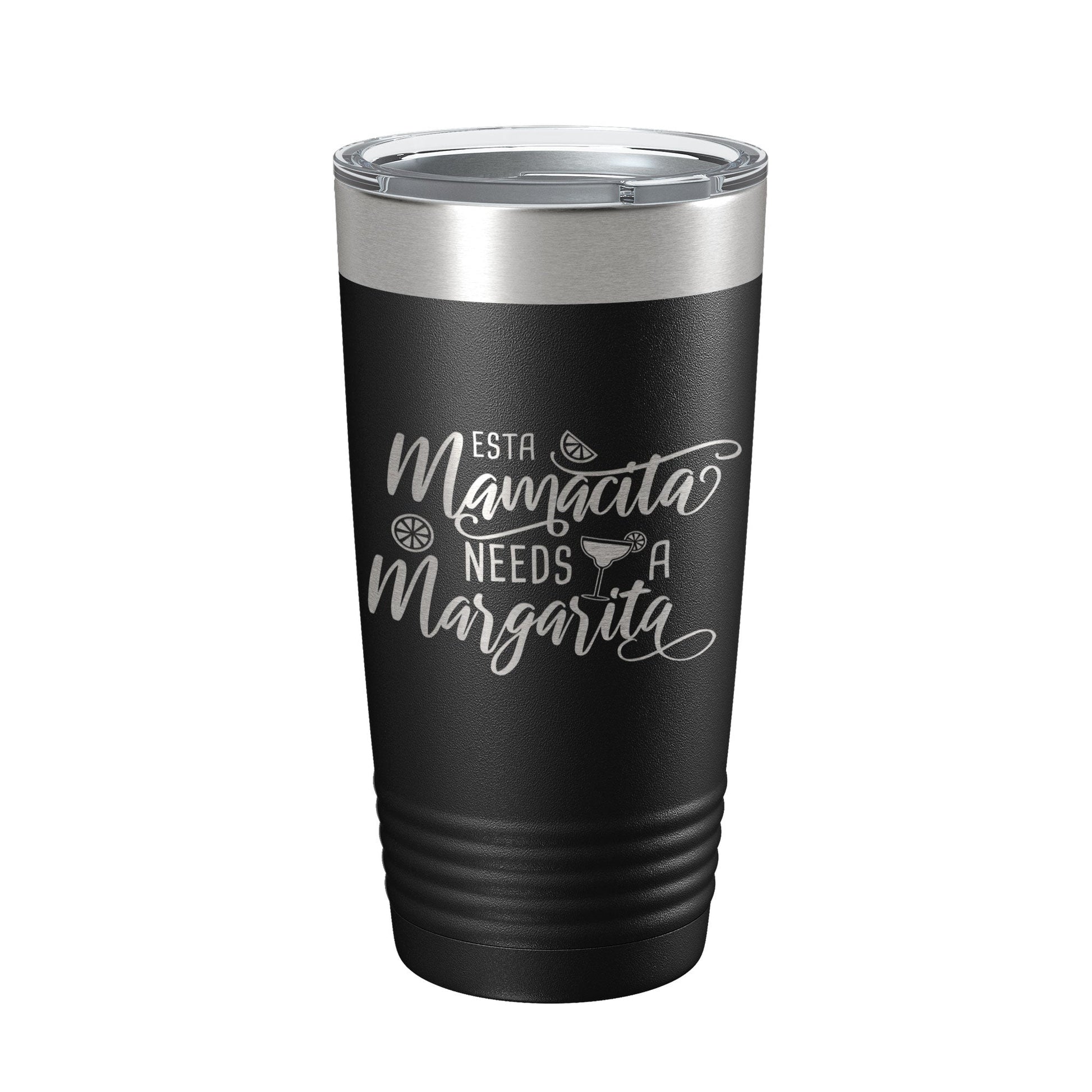 Mamacita Needs A Margarita Tumbler Funny Mom Gift Travel Mug Insulated Laser Engraved Coffee Cup Mother's Day Momma Mama 20 oz-5