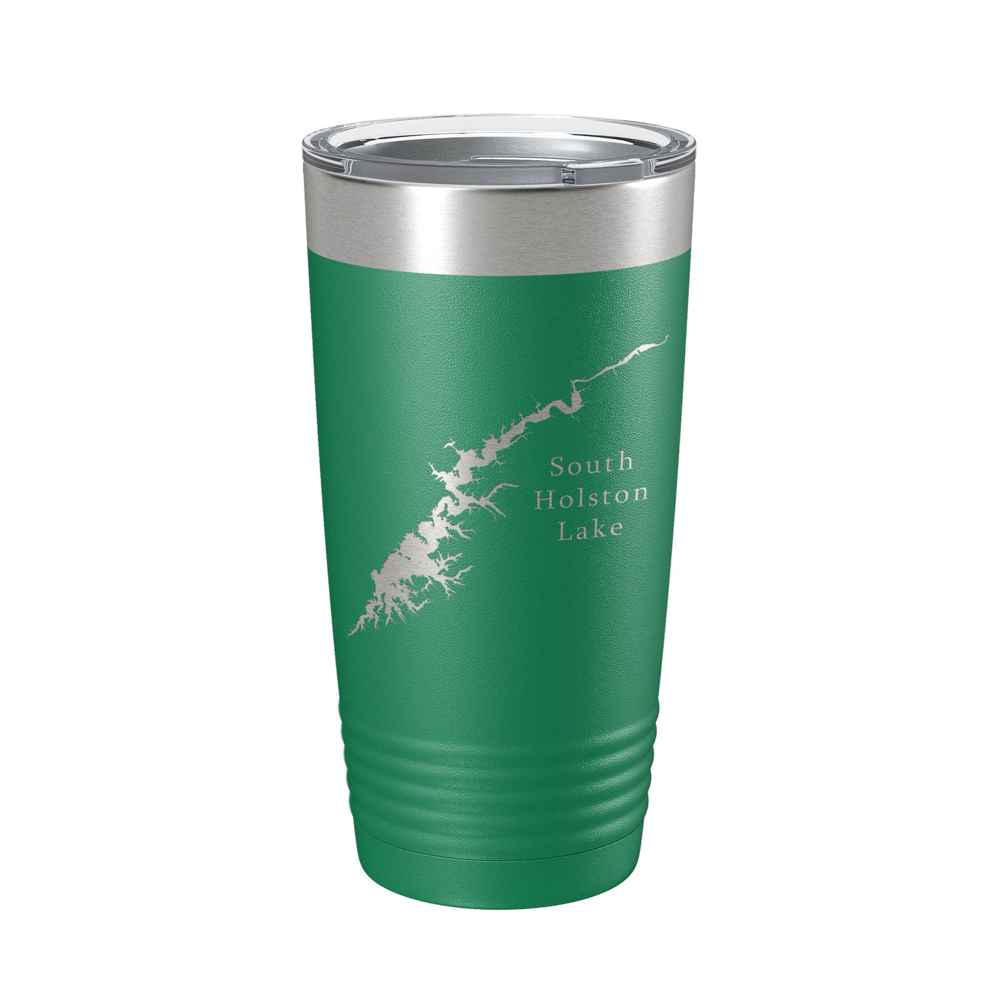 South Holston Lake Map Tumbler Travel Mug Insulated Laser Engraved Coffee Cup Tennessee Virginia 20 oz-9