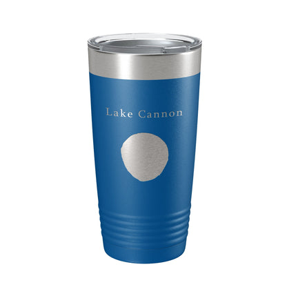 Lake Cannon Map Tumbler Travel Mug Insulated Laser Engraved Coffee Cup Florida 20 oz-6