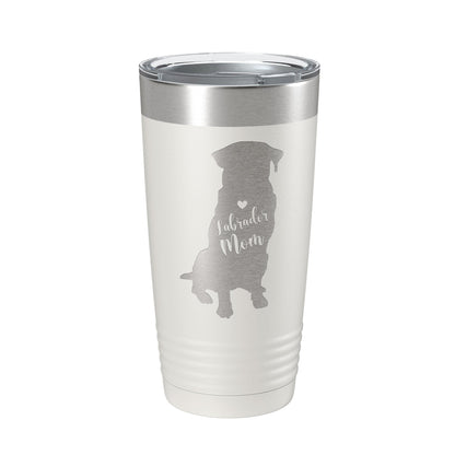 Labrador Retriever Lab Mom Tumbler Dog Travel Mug Gift Insulated Laser Engraved Coffee Cup 20 oz-7