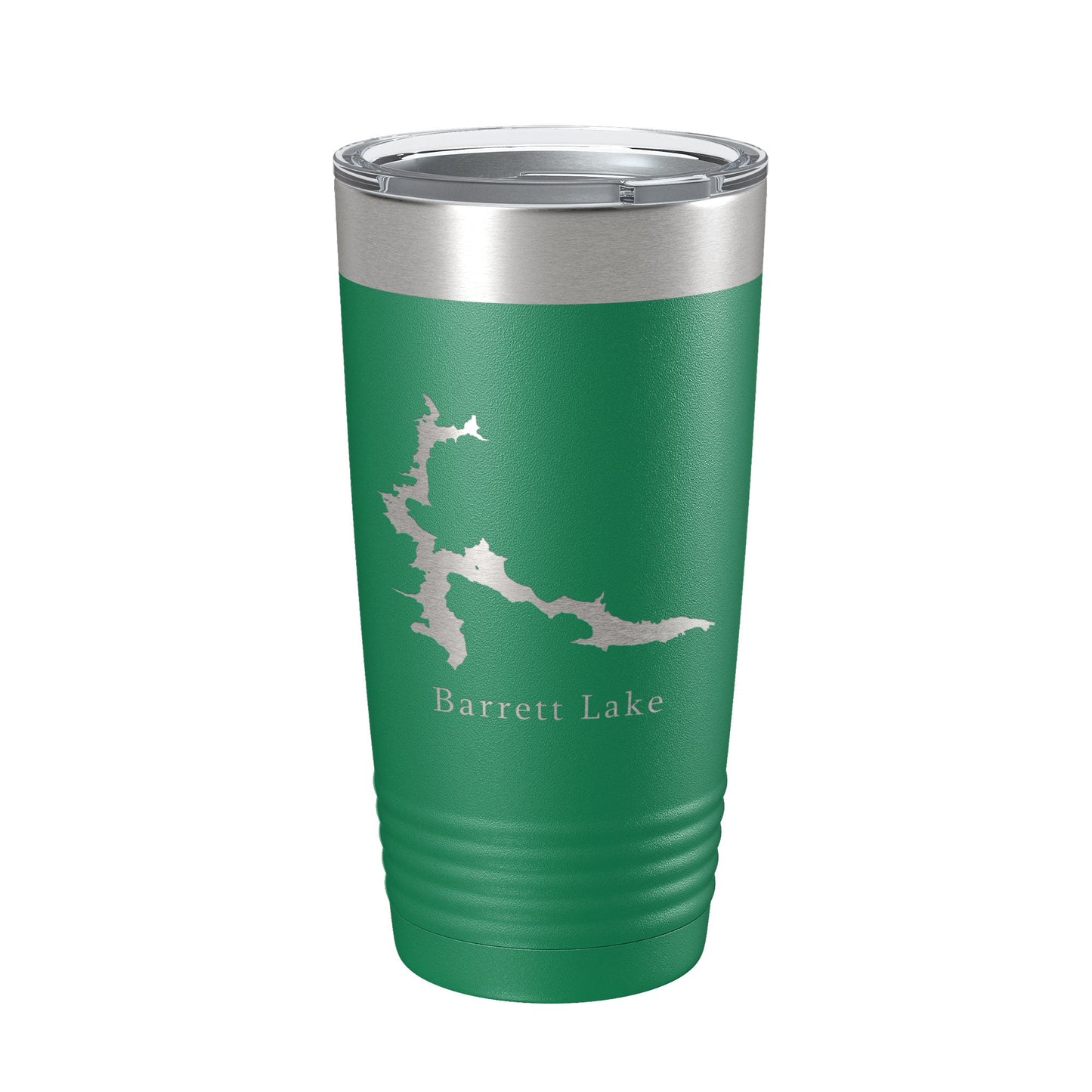 Barrett Lake Map Tumbler Travel Mug Insulated Laser Engraved Coffee Cup California 20 oz-9