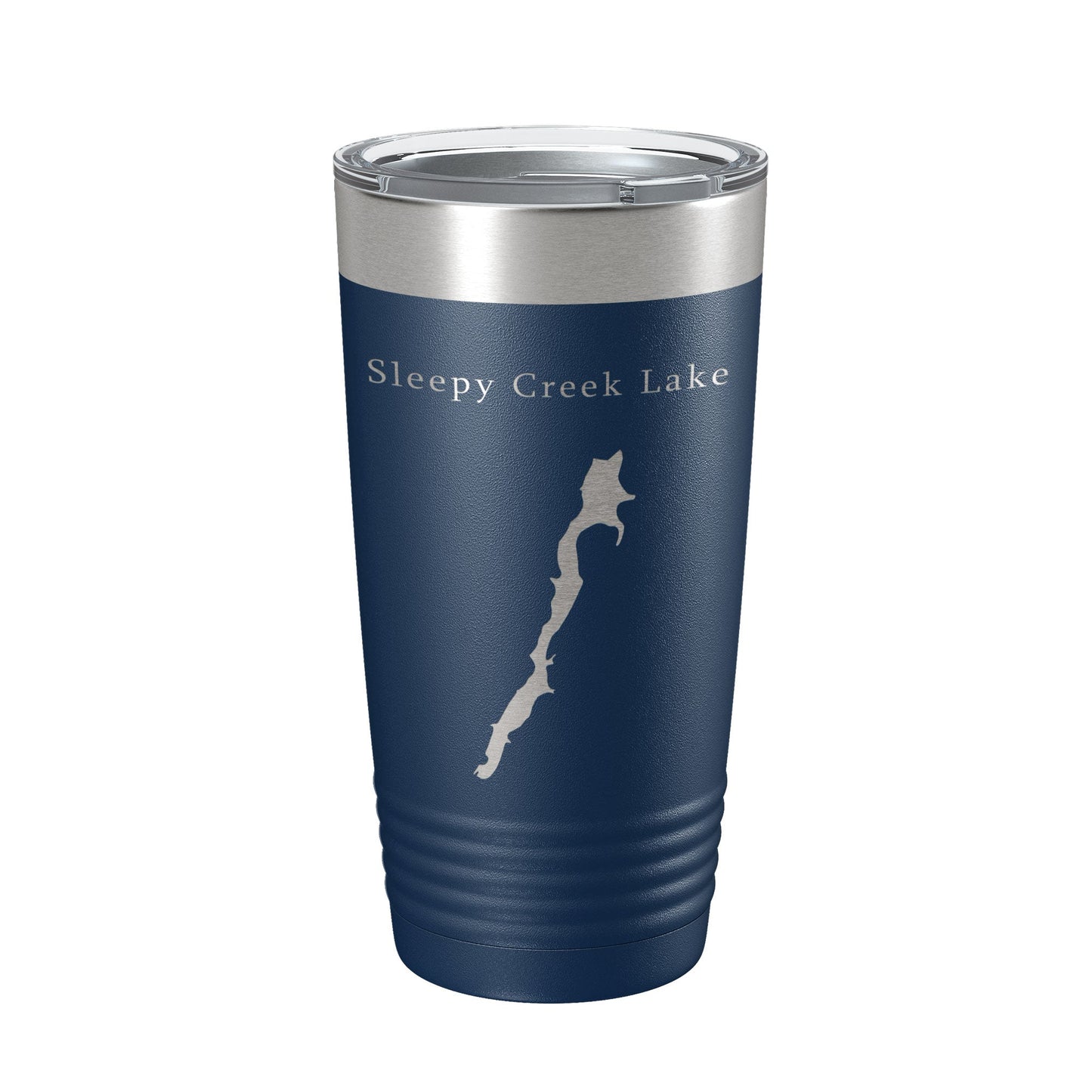 Sleepy Creek Lake Map Tumbler Travel Mug Insulated Laser Engraved Coffee Cup West Virginia 20 oz-8