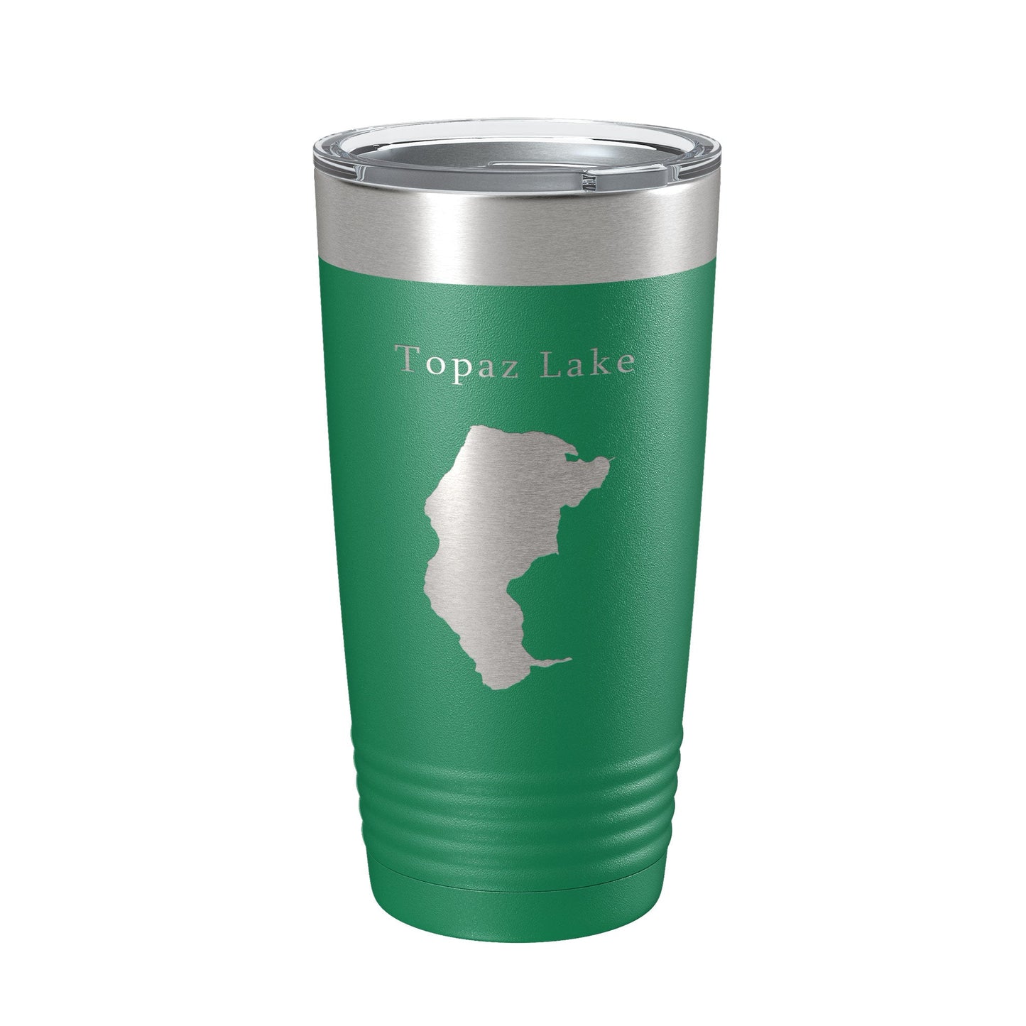 Topaz Lake Map Tumbler Travel Mug Insulated Laser Engraved Coffee Cup California Nevada 20 oz-9