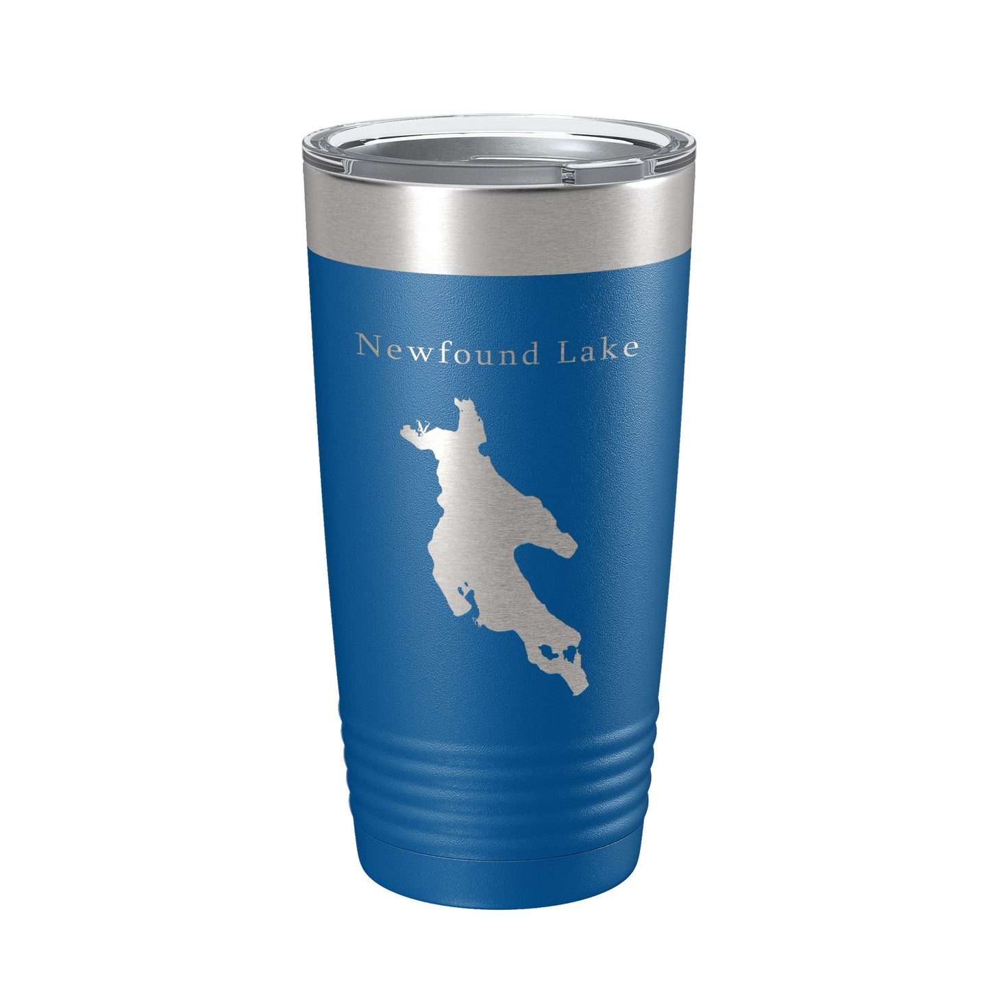 Newfound Lake Map Tumbler Travel Mug Insulated Laser Engraved Coffee Cup New Hampshire 20 oz-6