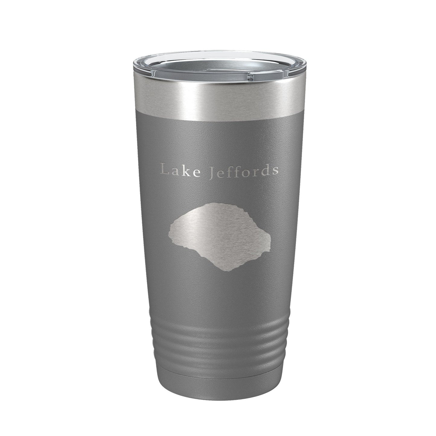 Lake Jeffords Map Tumbler Travel Mug Insulated Laser Engraved Coffee Cup Florida 20 oz-16