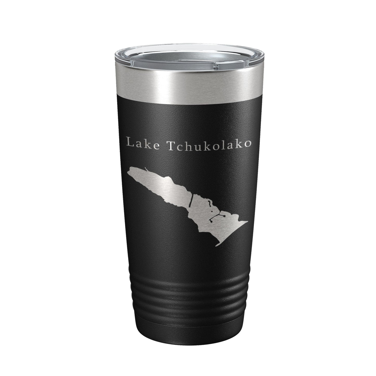 Lake Tchukolako Map Tumbler Travel Mug Insulated Laser Engraved Coffee Cup Georgia 20 oz-5