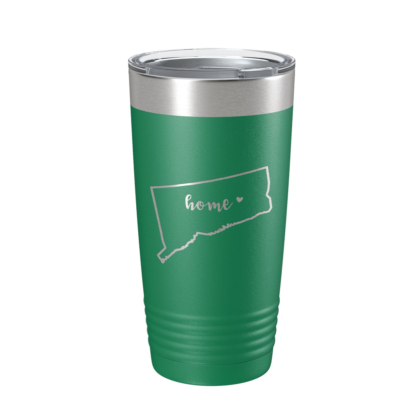 Connecticut Tumbler Home State Travel Mug Insulated Laser Engraved Map Coffee Cup 20 oz-9