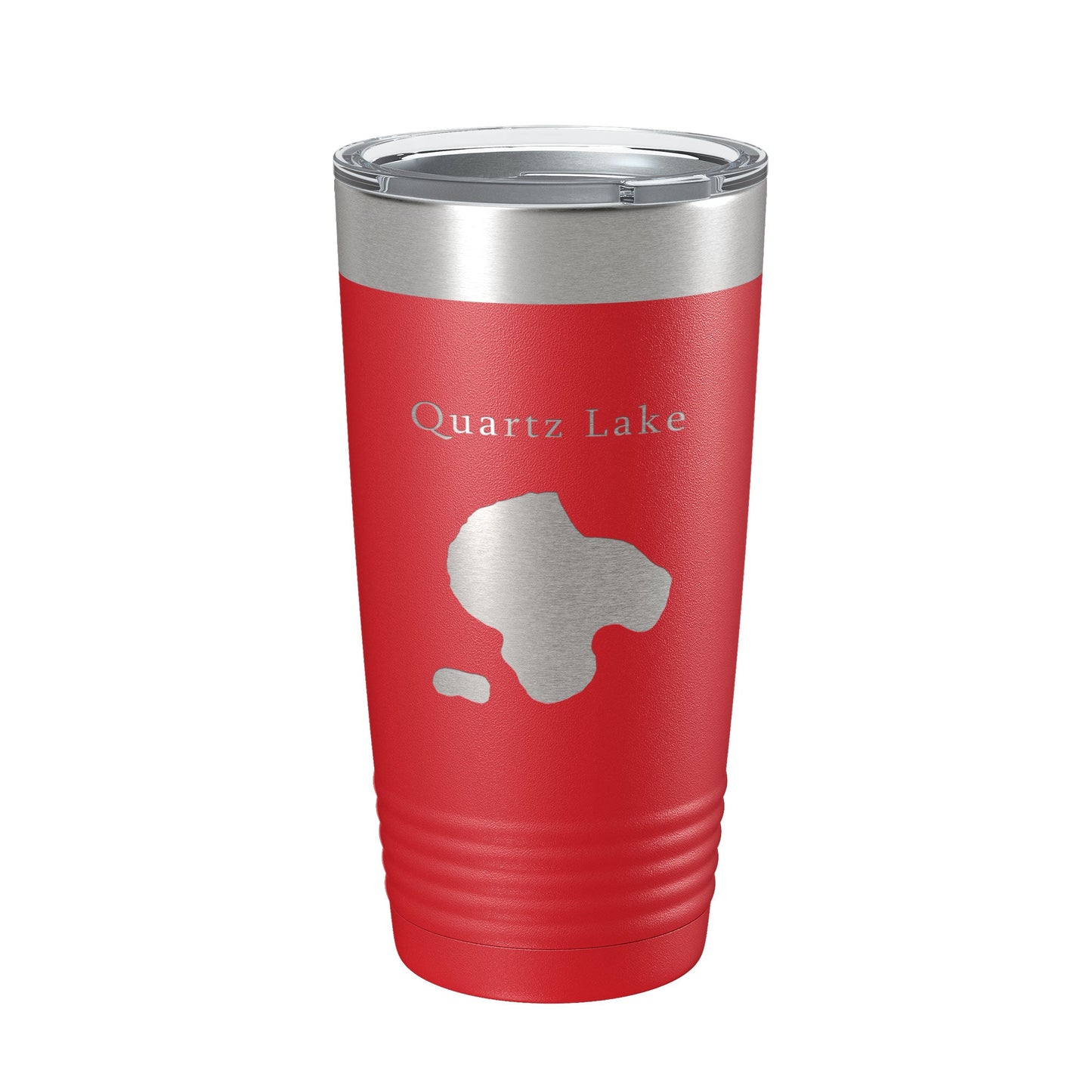 Quartz Lake Map Tumbler Travel Mug Insulated Laser Engraved Coffee Cup Alaska 20 oz-10