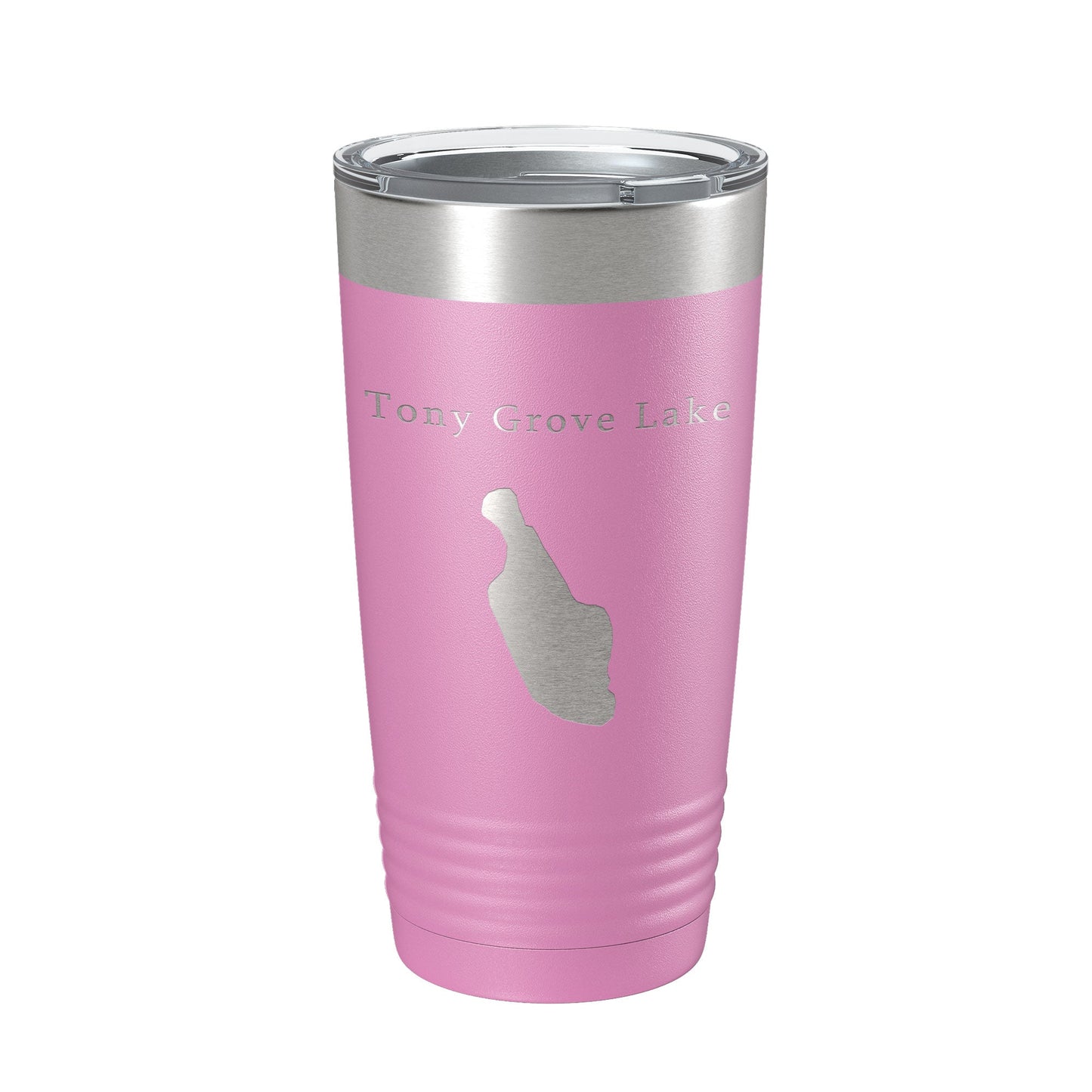 Tony Grove Lake Map Tumbler Travel Mug Insulated Laser Engraved Coffee Cup Utah 20 oz-14