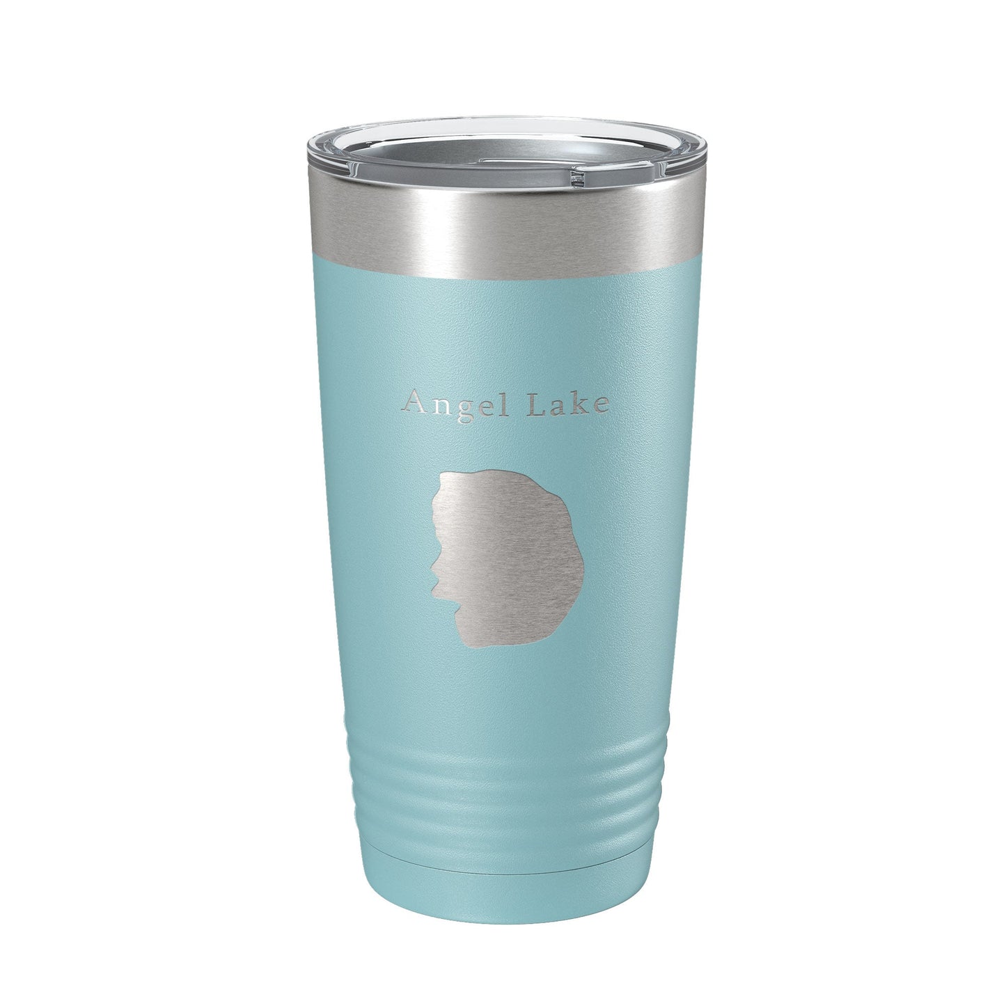 Angel Lake Map Tumbler Travel Mug Insulated Laser Engraved Coffee Cup Nevada 20 oz-13