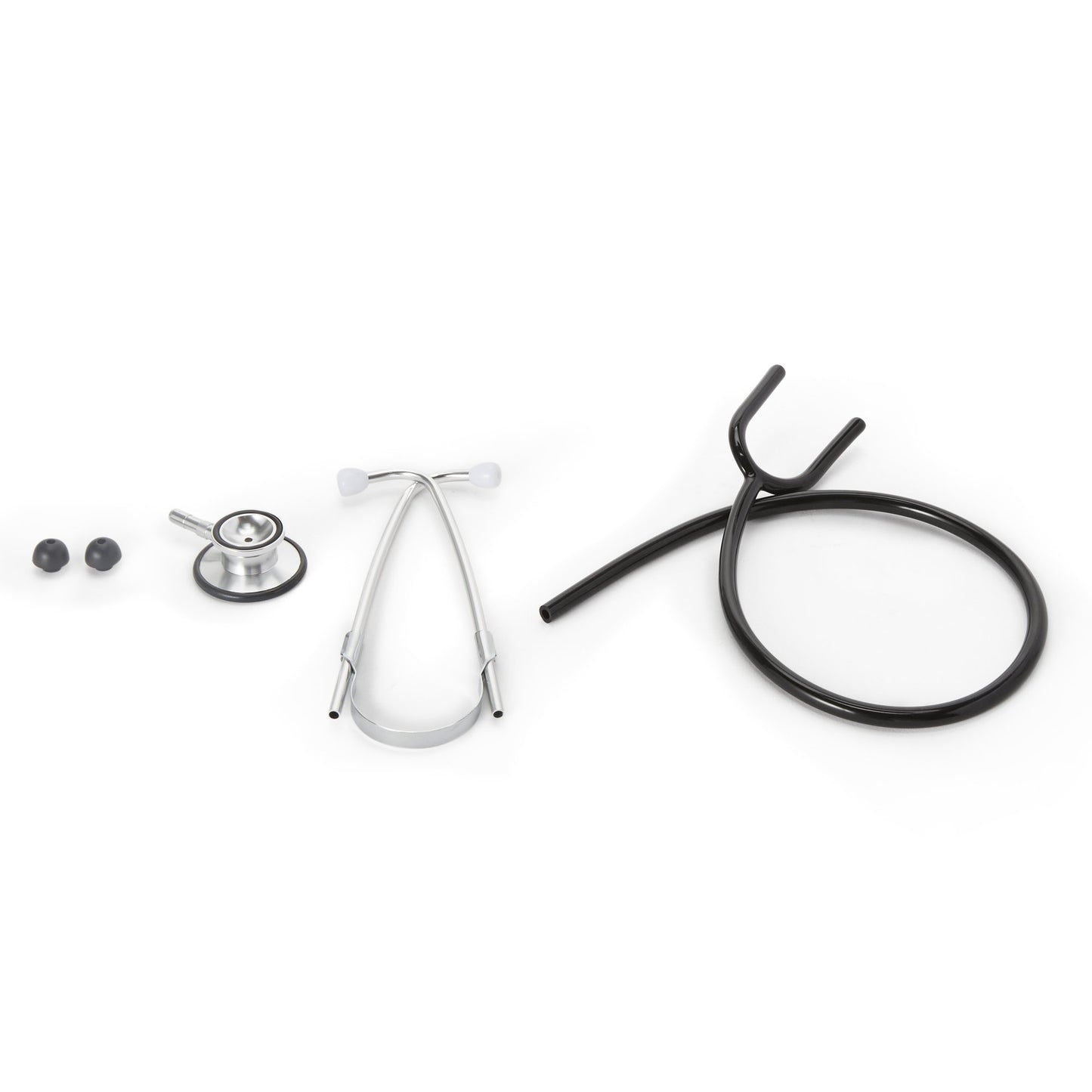 General Exam Stethoscope McKesson Black 1-Tube 22 Inch Tube Double Sided Chestpiece