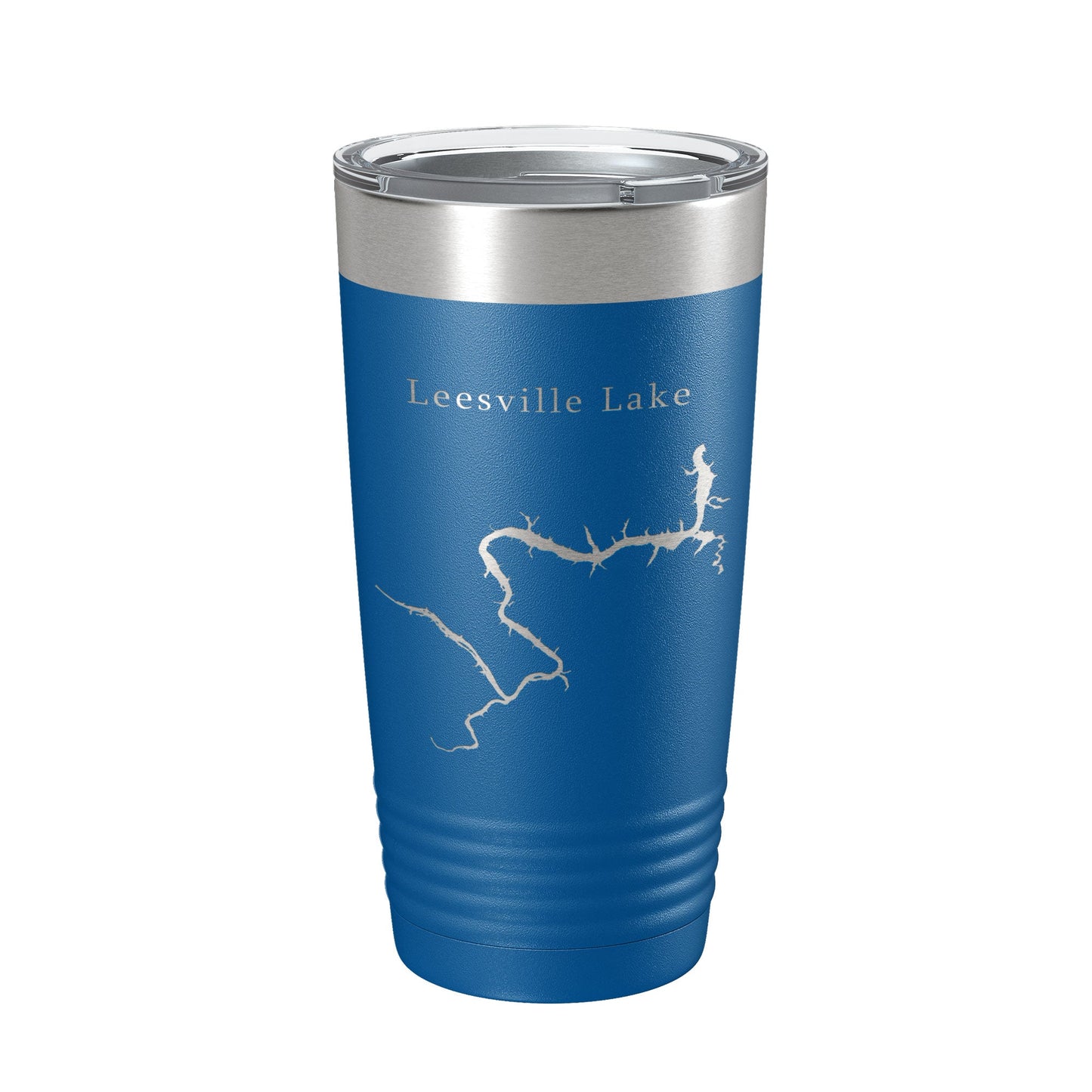 Leesville Lake Map Tumbler Travel Mug Insulated Laser Engraved Coffee Cup Virginia 20 oz-6