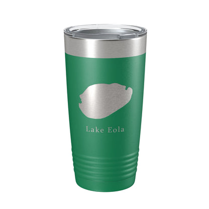 Lake Eola Map Tumbler Travel Mug Insulated Laser Engraved Coffee Cup Orlando Florida 20 oz-9
