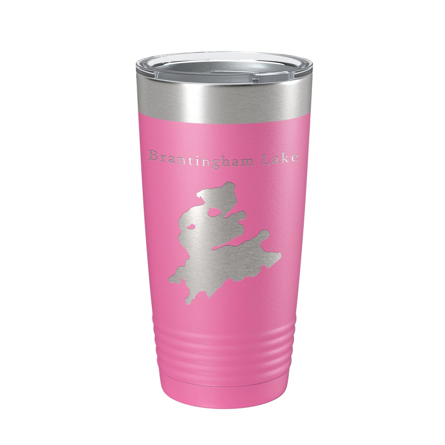 Brantingham Lake Map Tumbler Travel Mug Insulated Laser Engraved Coffee Cup New York 20 oz-11