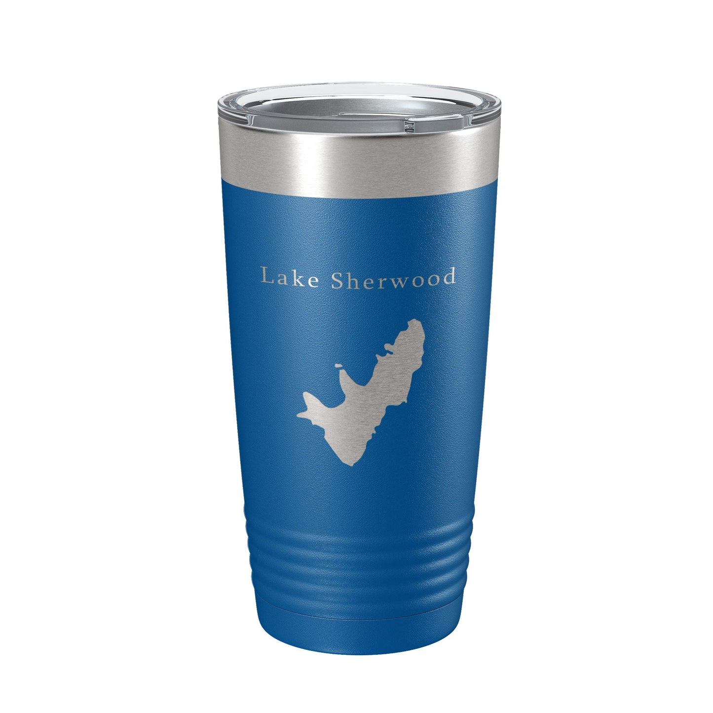 Lake Sherwood Map Tumbler Travel Mug Insulated Laser Engraved Coffee Cup West Virginia 20 oz-6