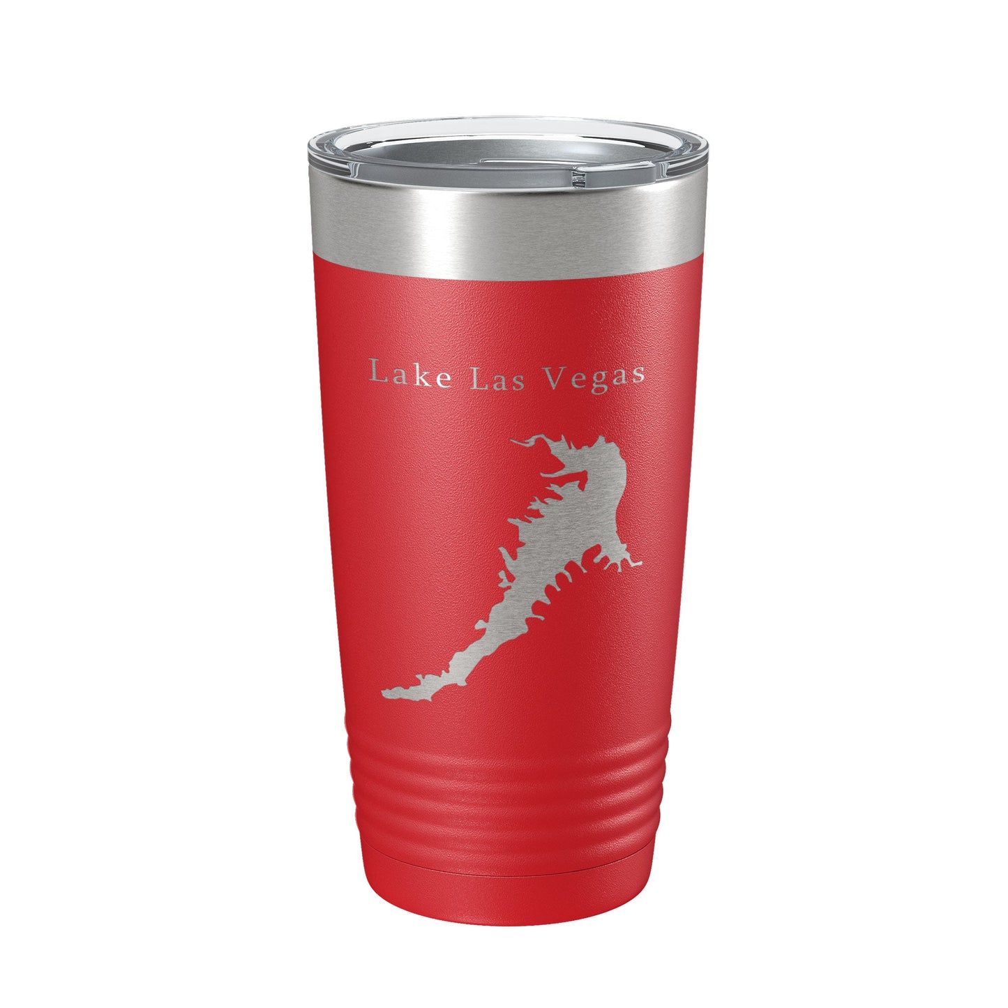 Lake Las Vegas Map Tumbler Travel Mug Insulated Laser Engraved Coffee Cup Nevada 20 oz-10