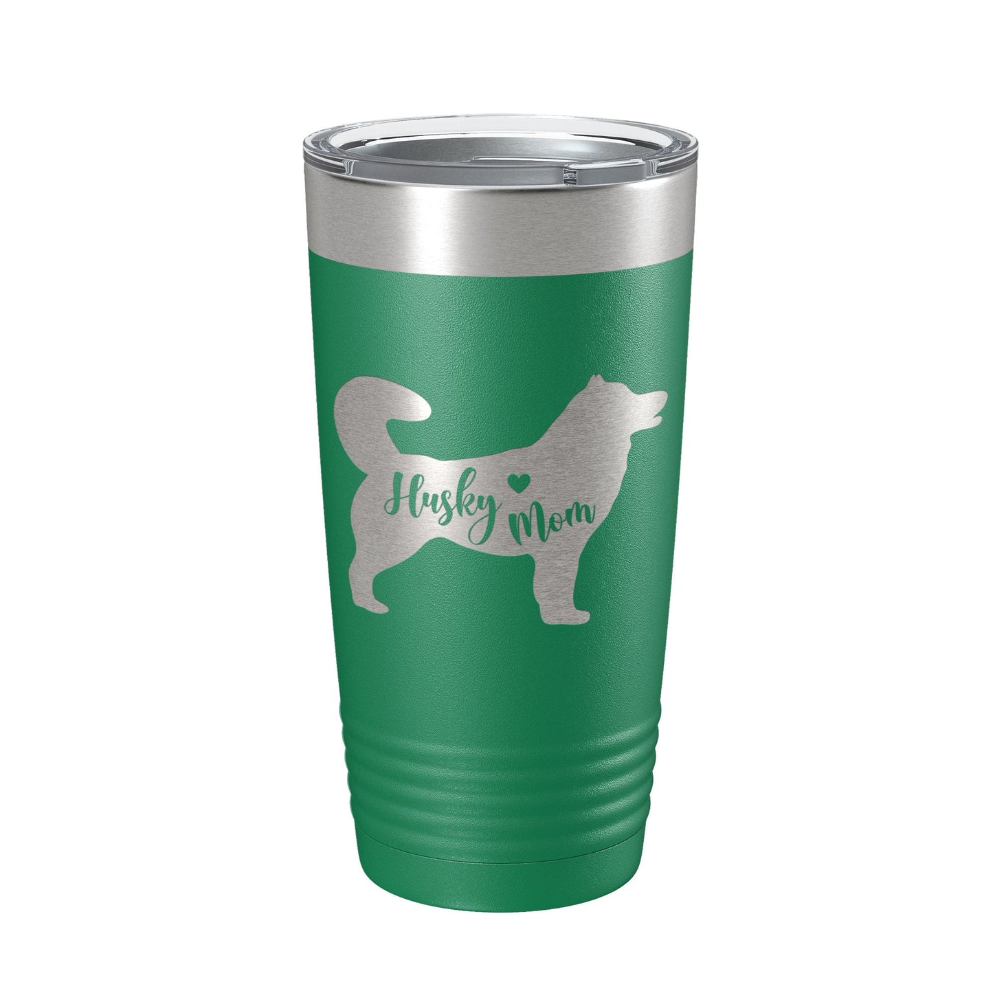 Husky Mom Tumbler Dog Travel Mug Gift Insulated Laser Engraved Coffee Cup 20 oz-9