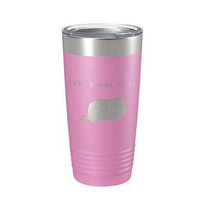 Lake Buena Vista Map Tumbler Travel Mug Insulated Laser Engraved Coffee Cup Florida 20 oz-14