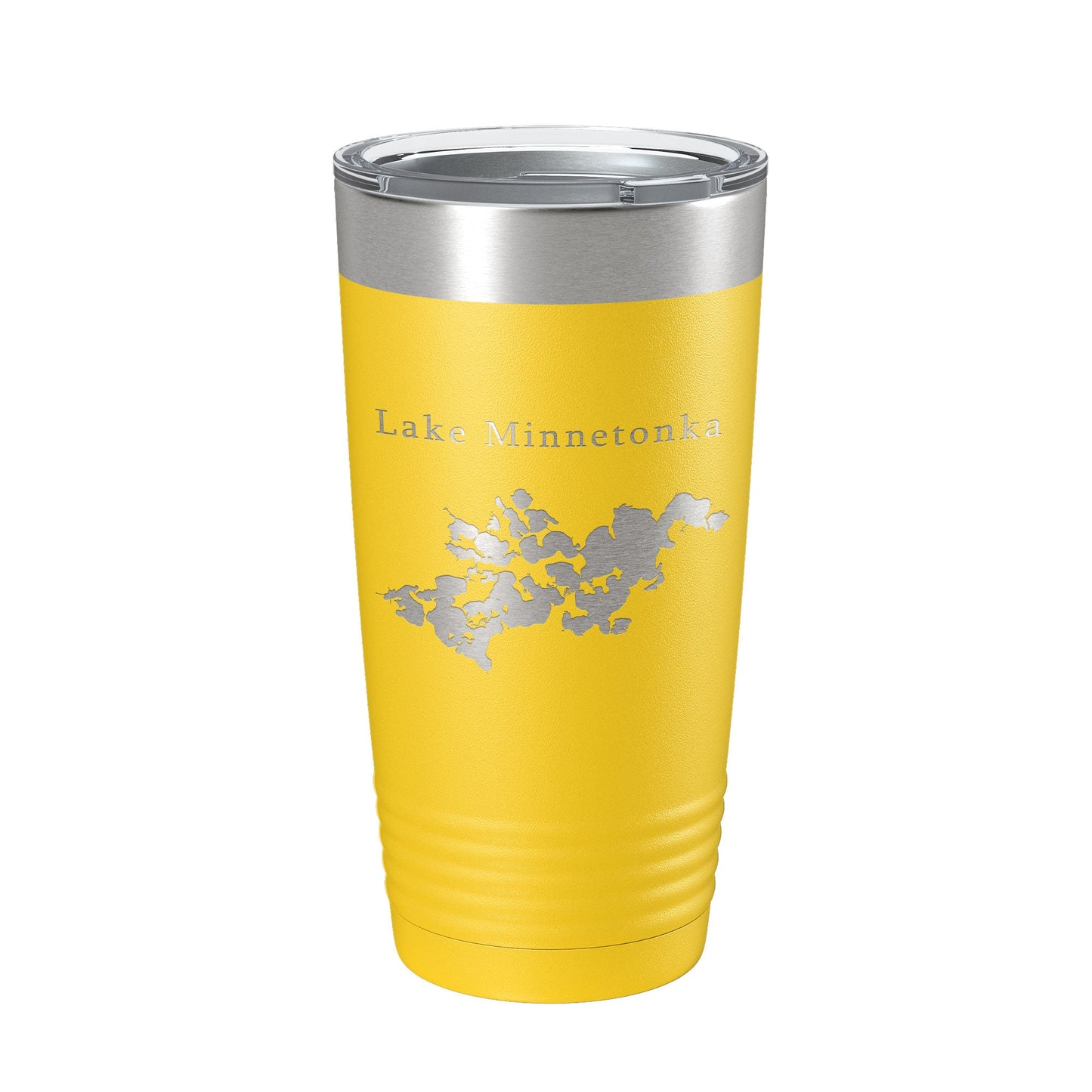 Lake Minnetonka Map Tumbler Travel Mug Insulated Laser Engraved Coffee Cup Minnesota 20 oz-19