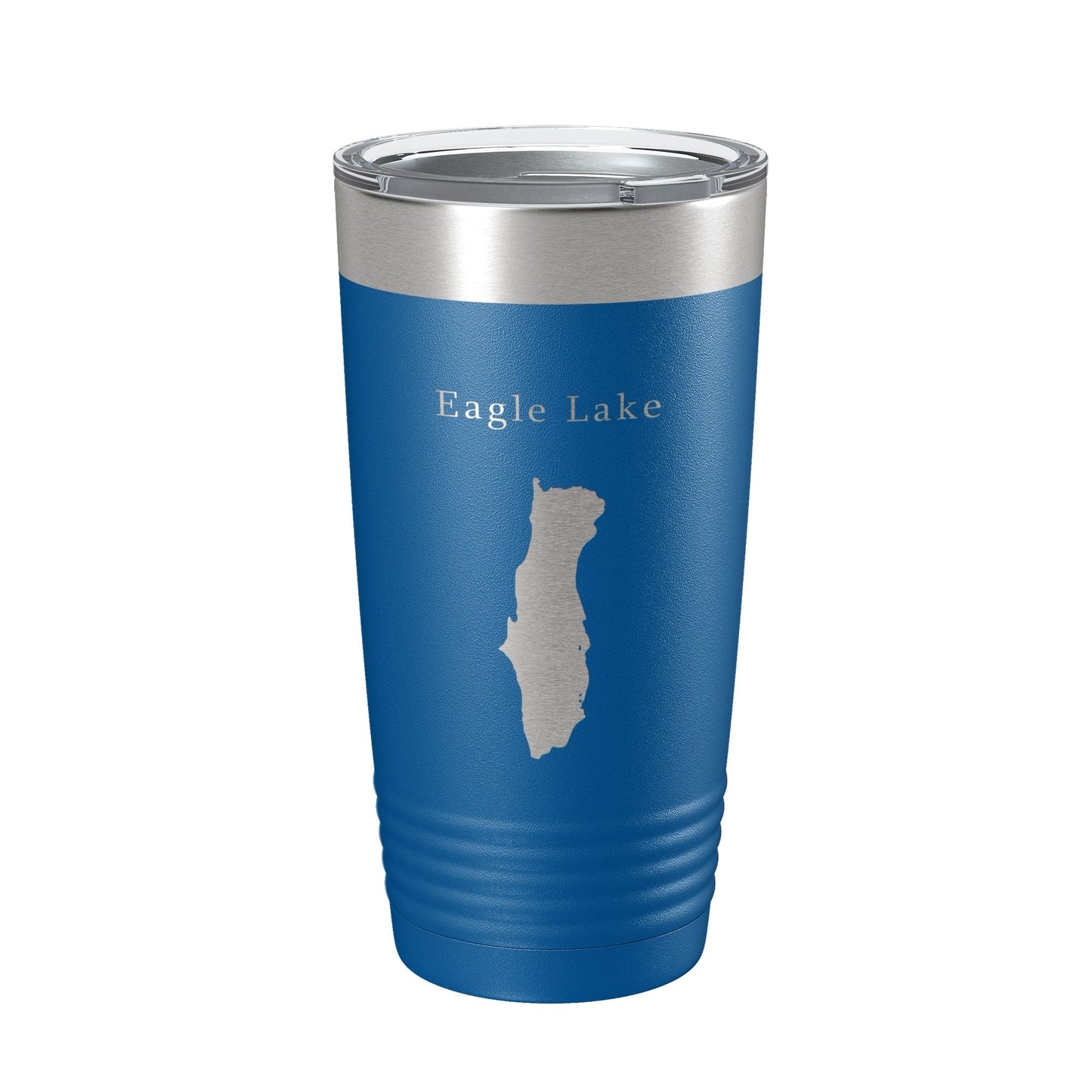 Eagle Lake Map Tumbler Travel Mug Insulated Laser Engraved Coffee Cup Acadia Maine 20 oz-6