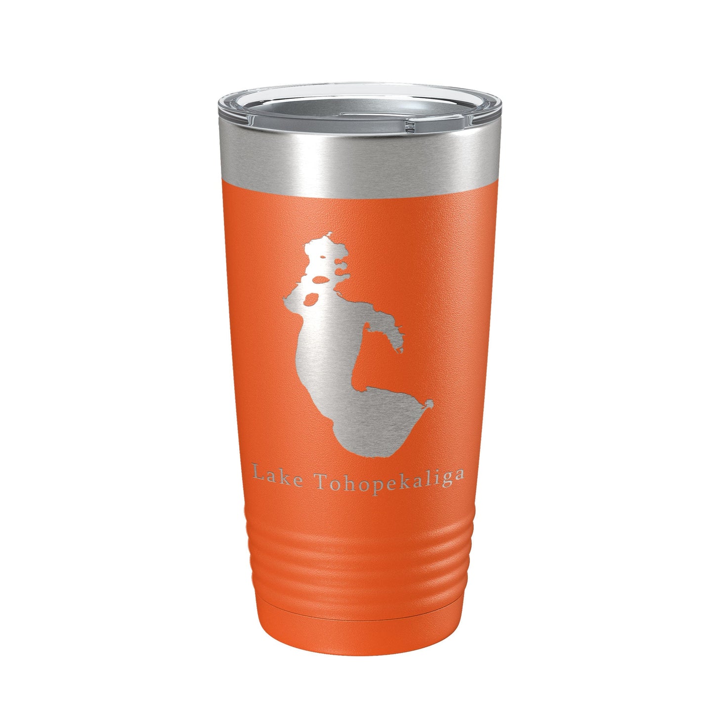 Lake Tohopekaliga Map Tumbler Travel Mug Insulated Laser Engraved Coffee Cup Florida 20 oz-17