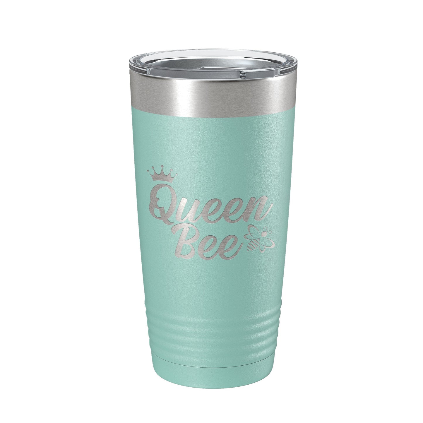 Queen Bee Tumbler Travel Mug Gift Insulated Laser Engraved Coffee Cup 20 oz-12