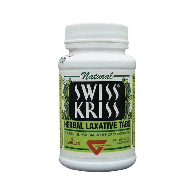 Modern Products Swiss Kriss Laxative Tabs (1x120 Tab)-0
