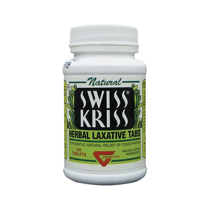 Modern Products Swiss Kriss Laxative Tabs (1x120 Tab)-0