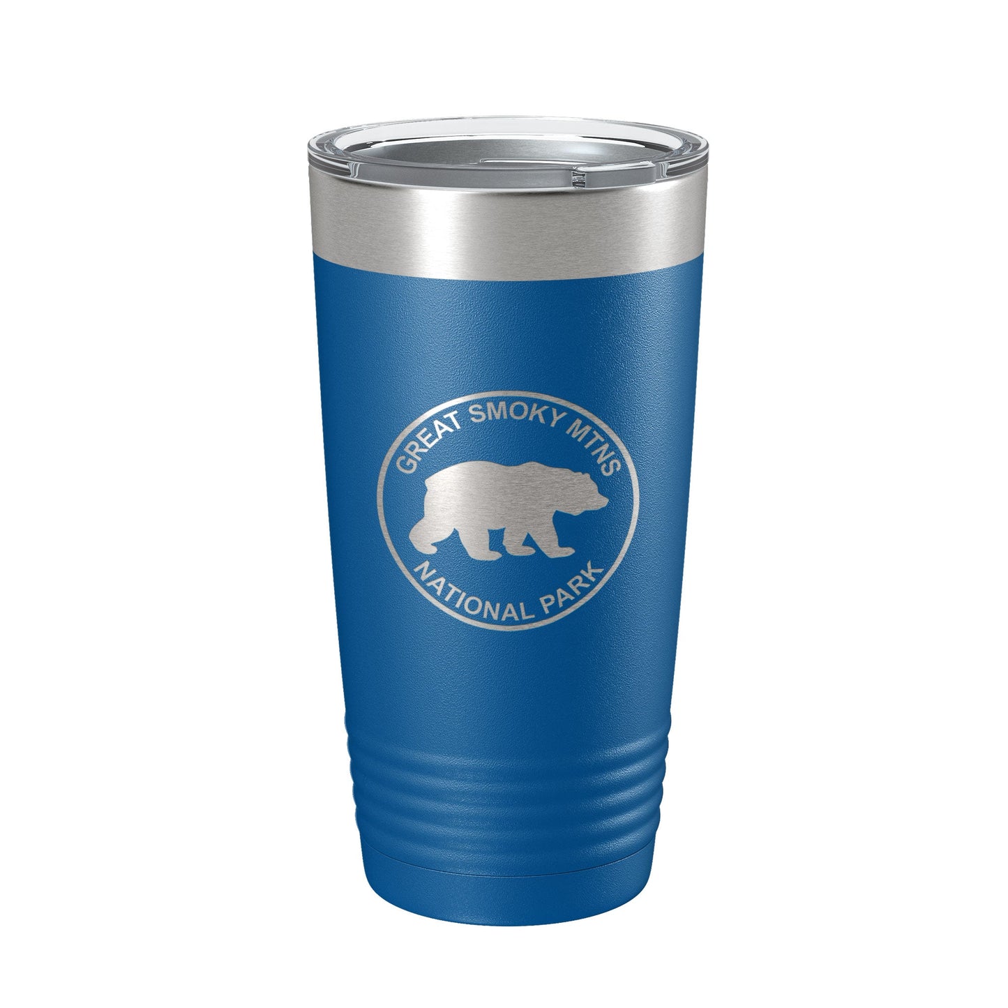 Smokies Bear Tumbler Great Smoky Mountains National Park Travel Mug Insulated Laser Engraved Coffee Cup Gatlinburg Pigeon Forge Townsend GSMNP 20 oz-6