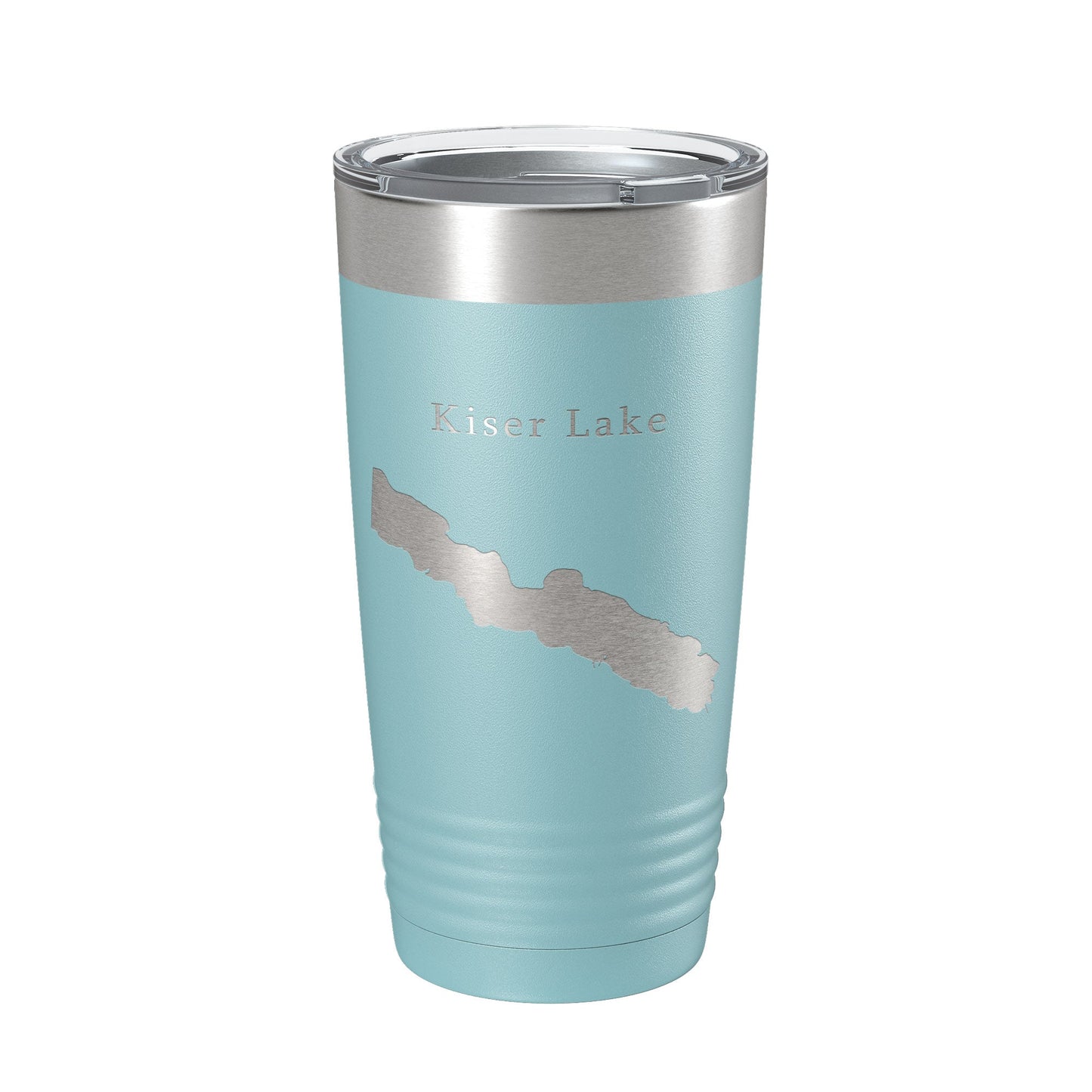 Kiser Lake Map Tumbler Travel Mug Insulated Laser Engraved Coffee Cup Ohio 20 oz-13