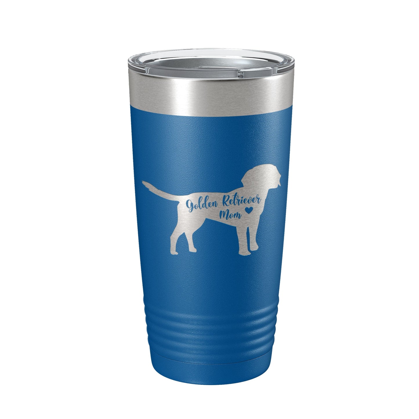 Golden Retriever Mom Tumbler Dog Travel Mug Gift Insulated Laser Engraved Coffee Cup 20 oz-6