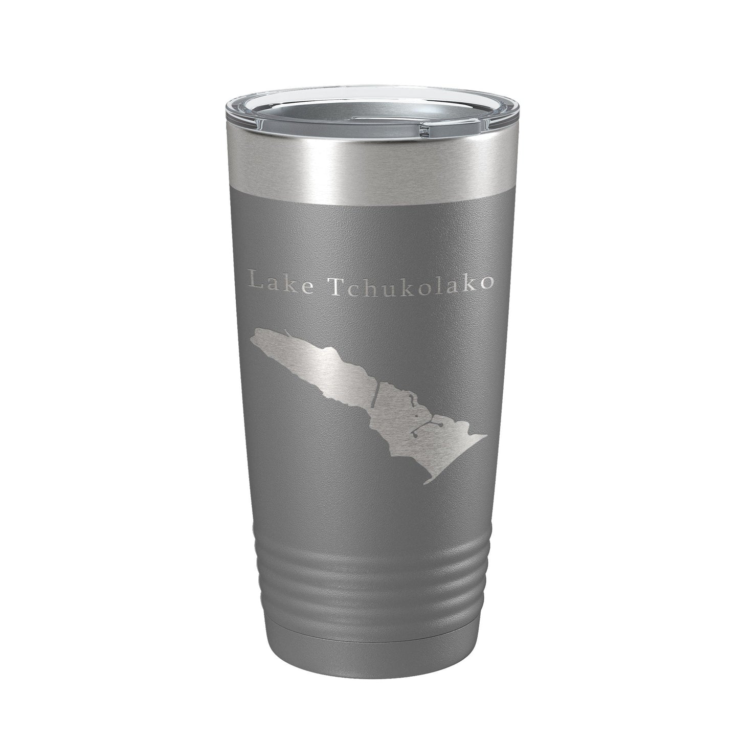 Lake Tchukolako Map Tumbler Travel Mug Insulated Laser Engraved Coffee Cup Georgia 20 oz-16