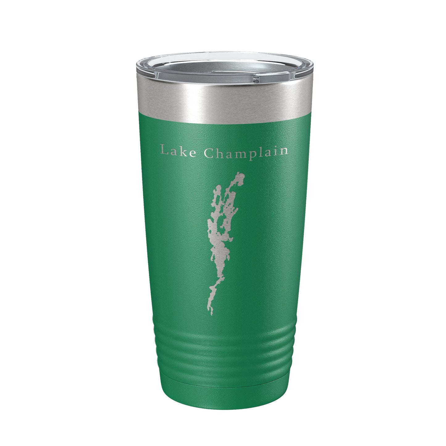 Lake Champlain Map Tumbler Travel Mug Insulated Laser Engraved Coffee Cup Vermont New York Canada 20 oz-9