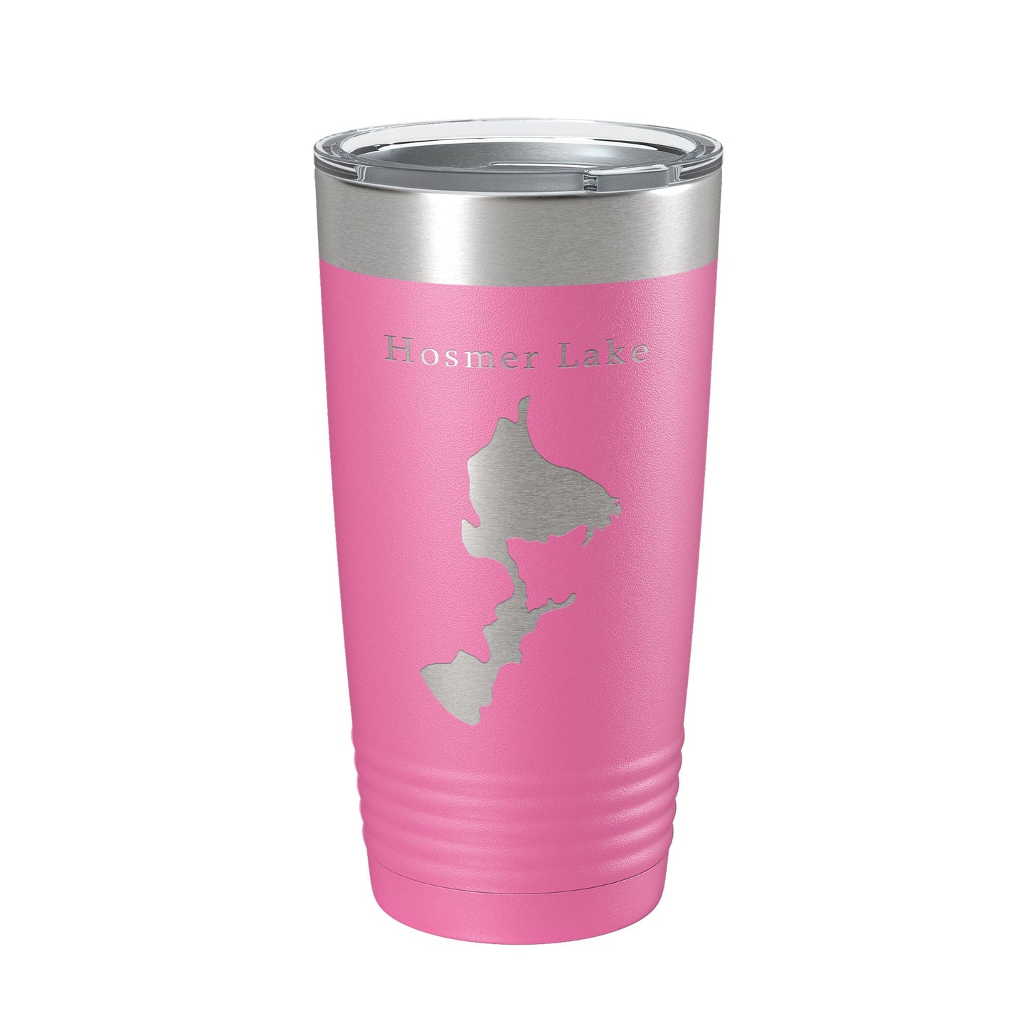 Hosmer Lake Map Tumbler Travel Mug Insulated Laser Engraved Coffee Cup Oregon 20 oz-11