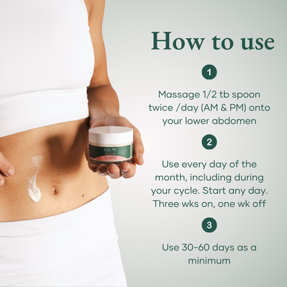 Period SOS Cream by Glow by Hormone University-3