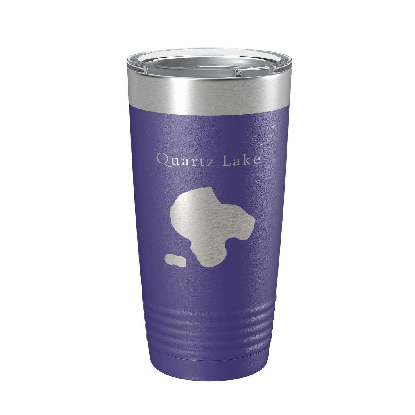 Quartz Lake Map Tumbler Travel Mug Insulated Laser Engraved Coffee Cup Alaska 20 oz-15