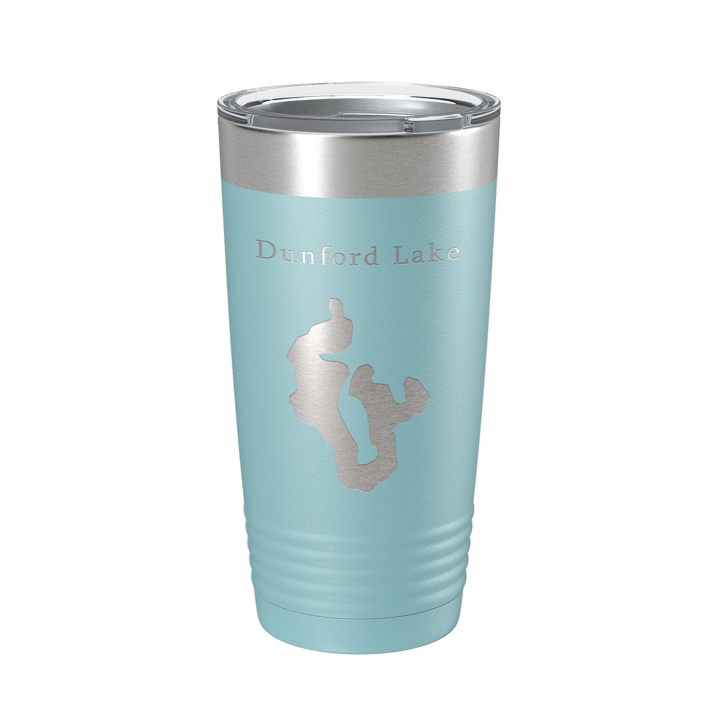 Dunford Lake Map Tumbler Travel Mug Insulated Laser Engraved Coffee Cup Florida 20 oz-13