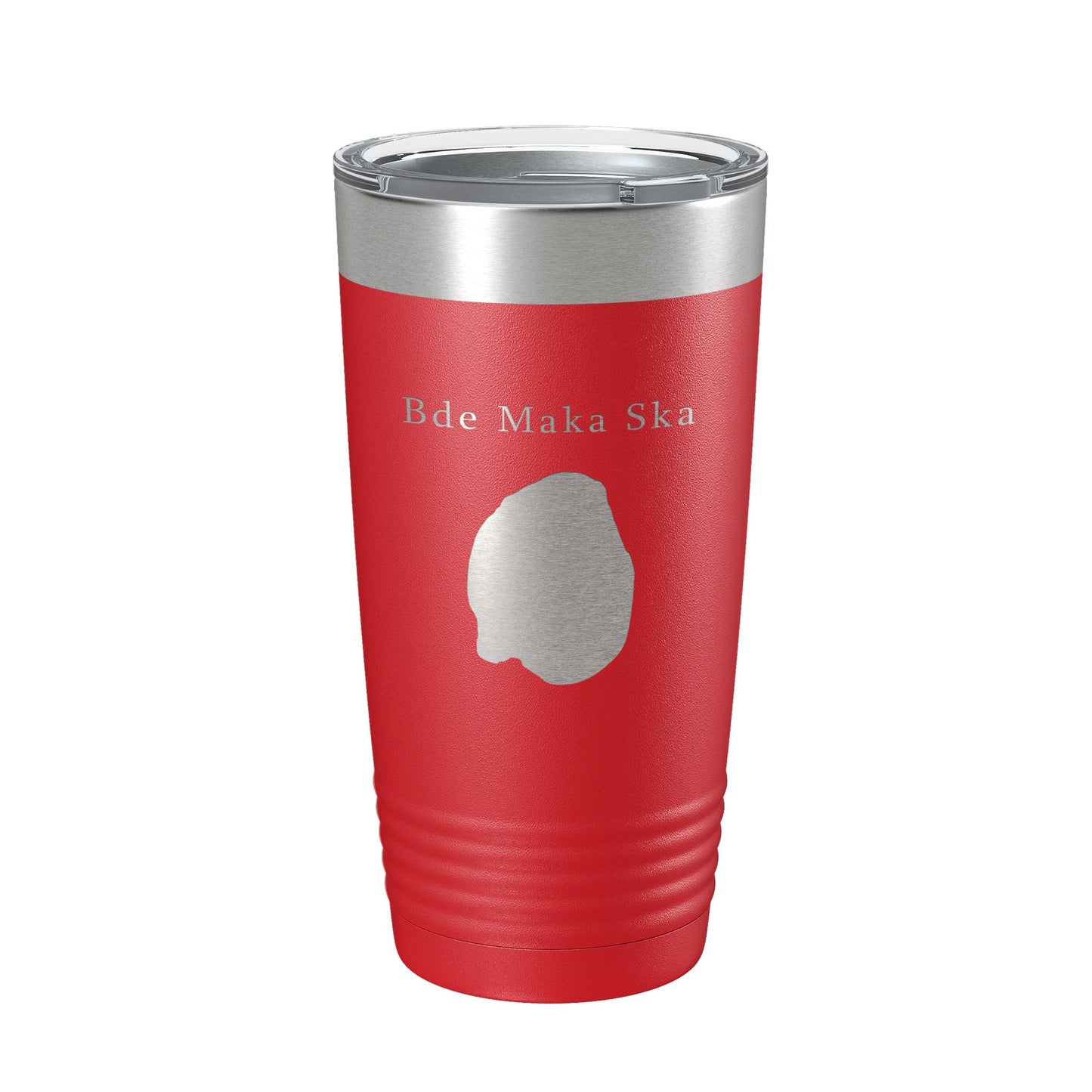 Bde Maka Ska Tumbler Lake Map Travel Mug Insulated Laser Engraved Coffee Cup Minnesota 20 oz-10